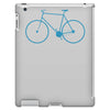 cycling bikes bike cycle riding retro sticker transfer tv funny iron o iPad 3 and 4 Case