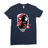 corruption Ladies Fitted T-Shirt