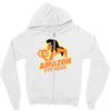 amazon fitness Zipper Hoodie