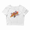 pizza jet Crop Top