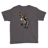 deathstroke marron Youth Tee