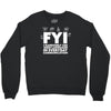 i use random sign language Crewneck Sweatshirt