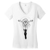 miss marvel Women's V-Neck T-Shirt