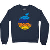 pizza! pizza! Crewneck Sweatshirt