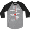 black history 365 3/4 Sleeve Shirt
