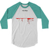i'm fine 3/4 Sleeve Shirt