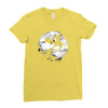 midnight desolation Ladies Fitted T-Shirt
