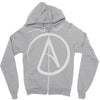 atheist atheism atheismus Zipper Hoodie