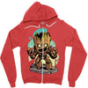groot Zipper Hoodie