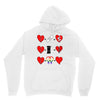 ls lesbian full heart Unisex Hoodie