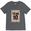 Holographic Team 10 V-Neck Tee