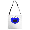 sesame street cookie monster Adjustable Strap Totes