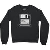 retro floppy Crewneck Sweatshirt