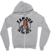 famous in the 90's Zipper Hoodie