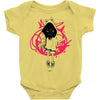 shadow cat Baby Bodysuit
