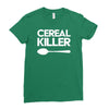 cereal killer Ladies Fitted T-Shirt