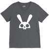 skull bunny V-Neck Tee