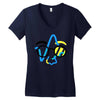 mr. personality Women's V-Neck T-Shirt