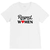 Respect Women V-Neck Tee