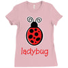 lady bug Ladies Fitted T-Shirt