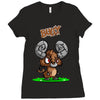 bully Ladies Fitted T-Shirt