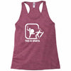 this is sparta funny  film Racerback Tank