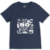 80s survival guide cassette high V-Neck Tee