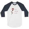 Sabotage 3/4 Sleeve Shirt