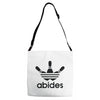 the dude abides Adjustable Strap Totes