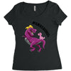 mamasaurus Women's Triblend Scoop T-shirt