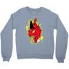 warning Crewneck Sweatshirt