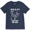 moo bitch V-Neck Tee