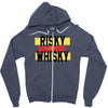 risky after whisky Zipper Hoodie