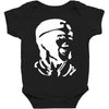 monkey magicfunny retro joke tv series 80's planet of apes Baby Bodysuit