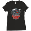 ny terror dogs Ladies Fitted T-Shirt