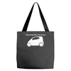 only smarties have the answer'   funny Tote Bags
