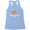 mama bear Racerback Tank