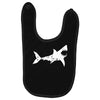 shark 'bite me' Baby Bibs