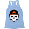 skull gaming Racerback Tank