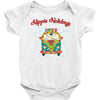 hippie holidays Baby Bodysuit