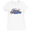 future dinner Ladies Fitted T-Shirt