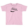enjoy bacon tshirt funny humor pork tee coke food rude offensive meat Toddler T-shirt