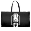 v2 eat sleep computer mouse Weekender Totes