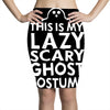 this is my lazy ghost costume 3 Pencil Skirts
