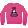 happy birthday monster Crewneck Sweatshirt