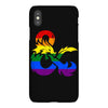 dungeons and dragons lgbtq iPhoneX Case