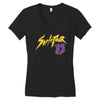 Skeletour 83 Women's V-Neck T-Shirt