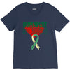 Humboldt Strong V-Neck Tee