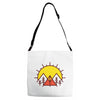sunrise camp Adjustable Strap Totes