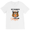My Favorite People Call Me Papa V-Neck Tee